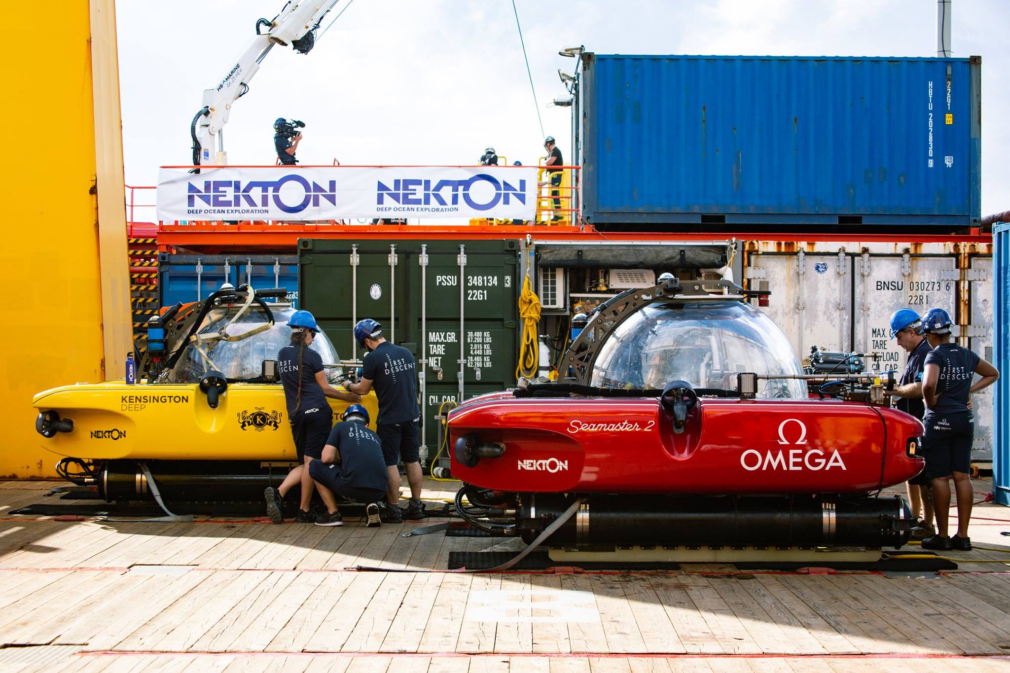 Submersible Maintenance: What Sets Global Sub Dive Apart from Other Operators